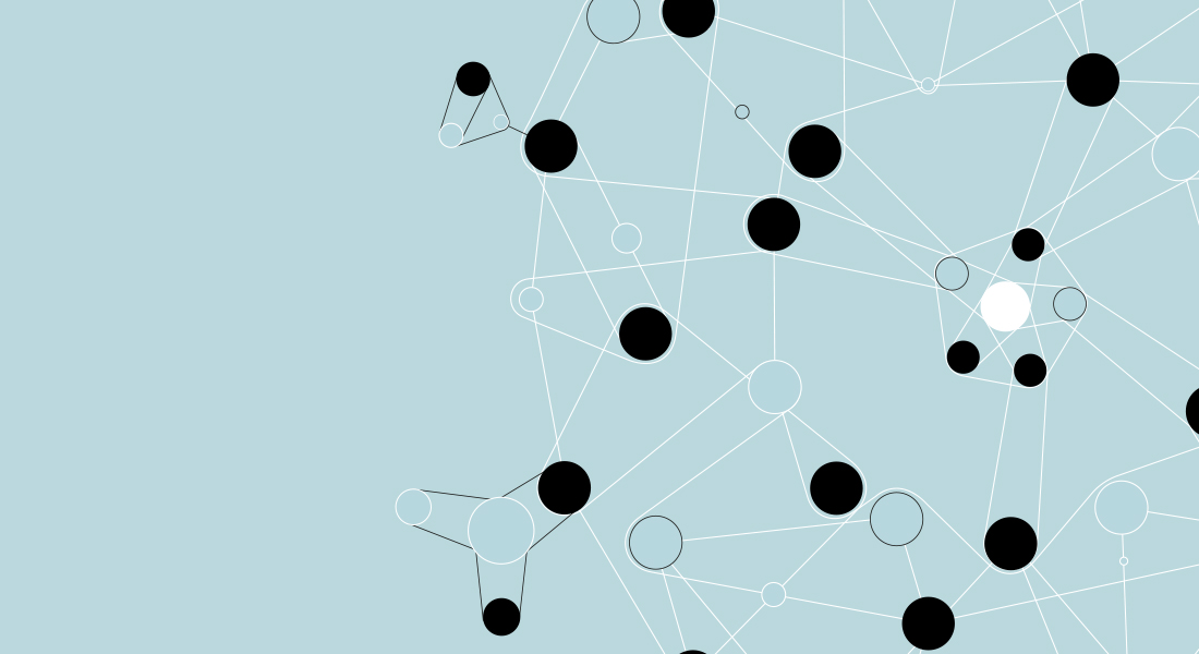 Illustration af netværk