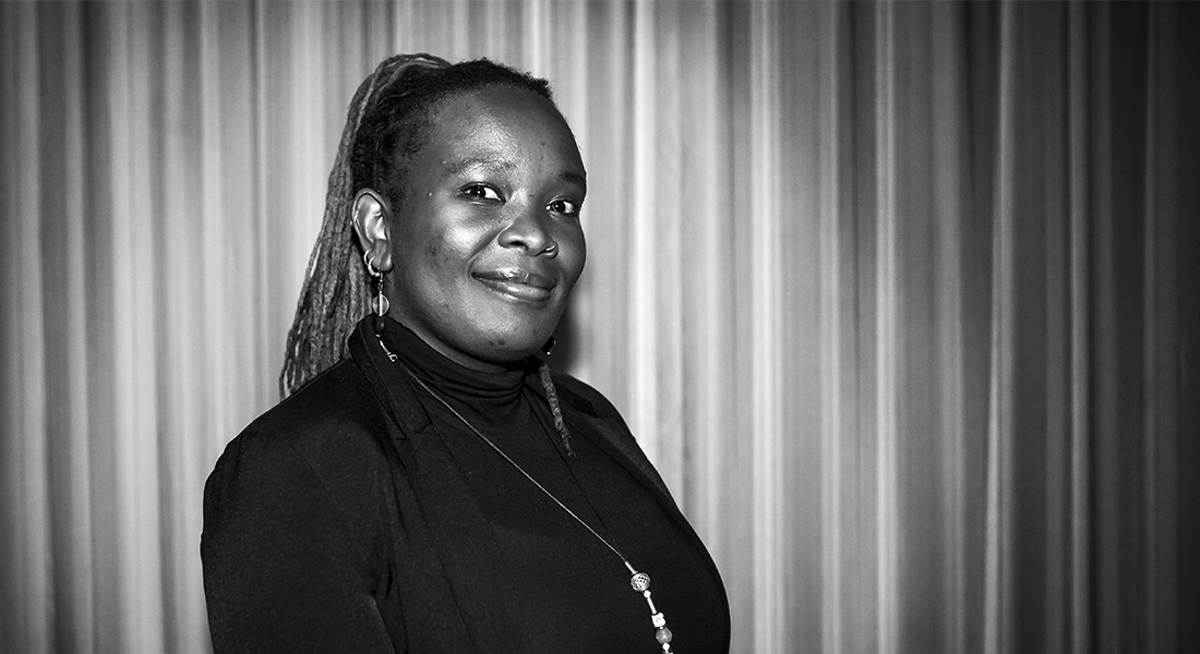 Portrait of Nanjira Sambuli. Photo: Mette Frandsen