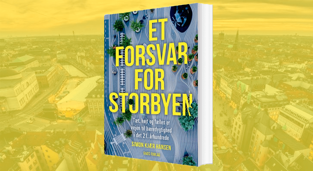 Bogforside: Et forsvar for storbyen Bogforside: Et forsvar for storbyen