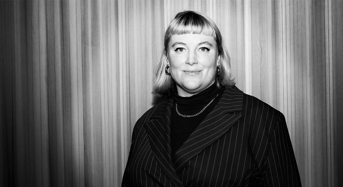 Picture of Anita Ghodes. Photo: Mette Frandsen