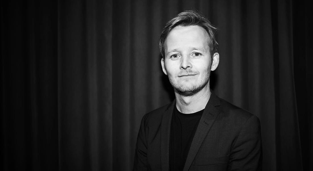 Portræt af Mikael Ekman. Foto: Mette Frandsen Portræt af Mikael Ekman. Foto: Mette Frandsen