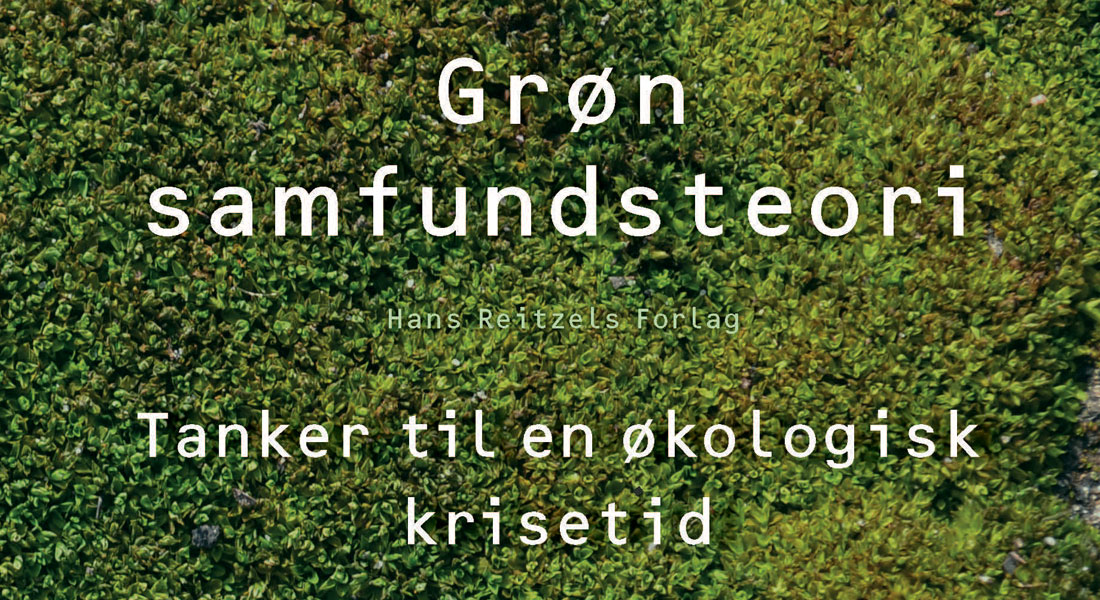 Forside af grøn samfundsteori