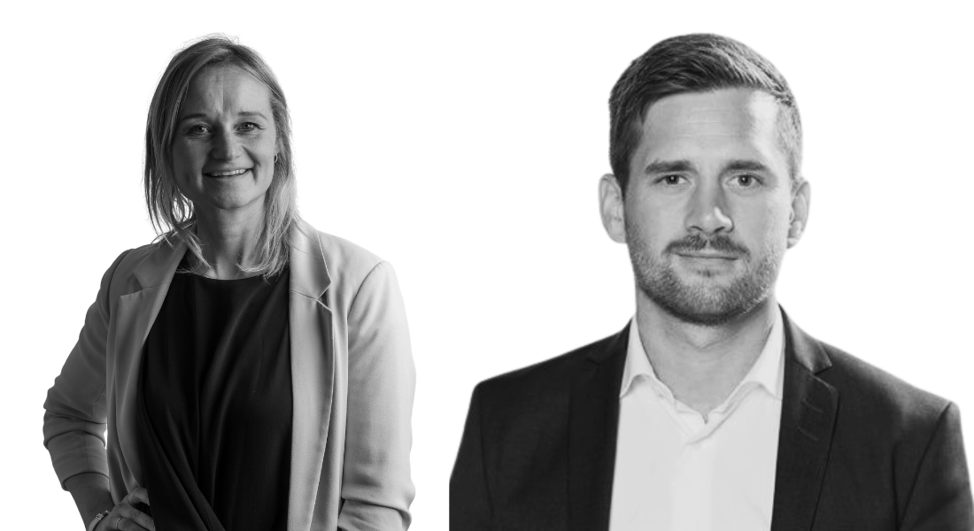 Foto af Jenny Bøving Arendt og Karl Kjær Bang Foto af Jenny Bøving Arendt og Karl Kjær Bang
