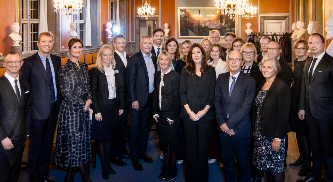 Gruppebillede af Mary Centrets Advisory Board