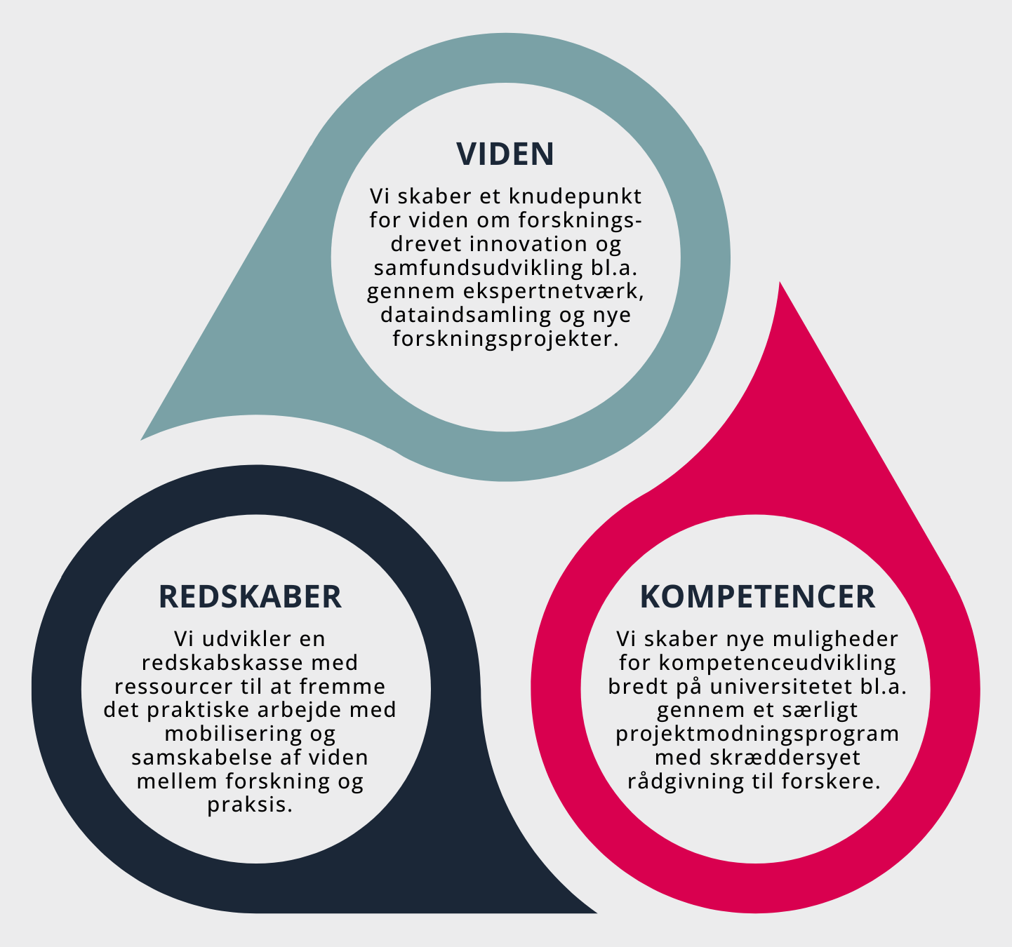 Viden, Redskaber og Komptencer